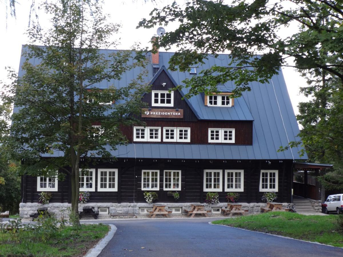 Hotel Prezidentska Bedřichov Zewnętrze zdjęcie