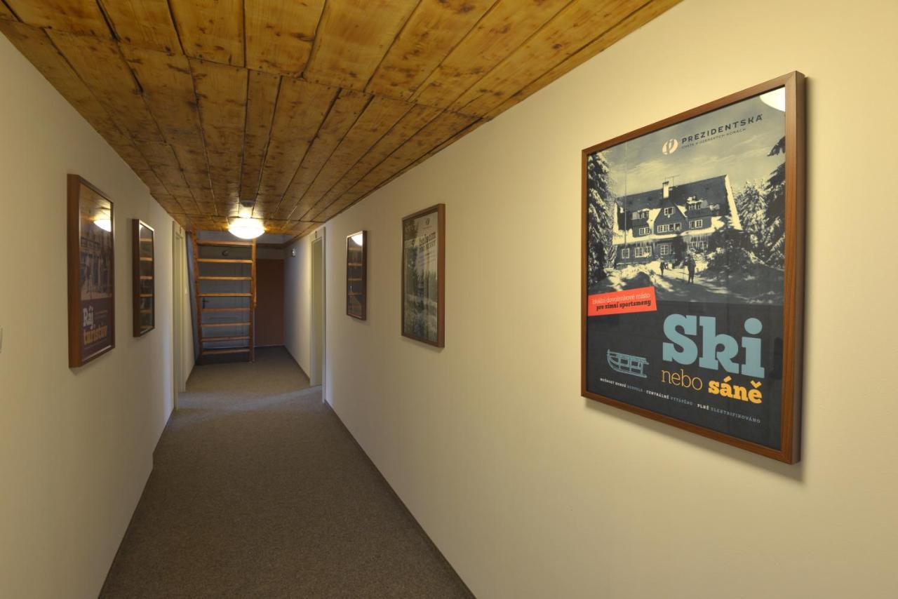 Hotel Prezidentska Bedřichov Pokój zdjęcie