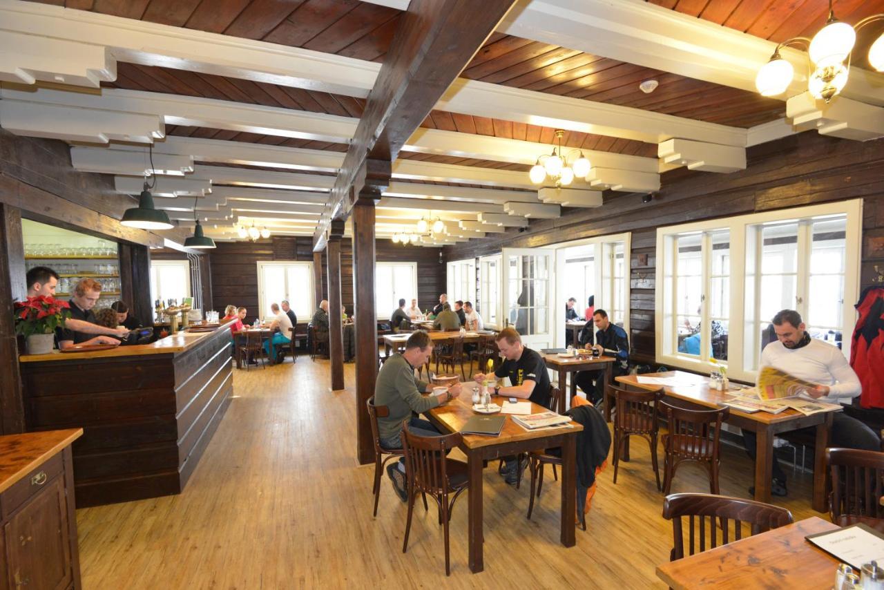 Hotel Prezidentska Bedřichov Zewnętrze zdjęcie