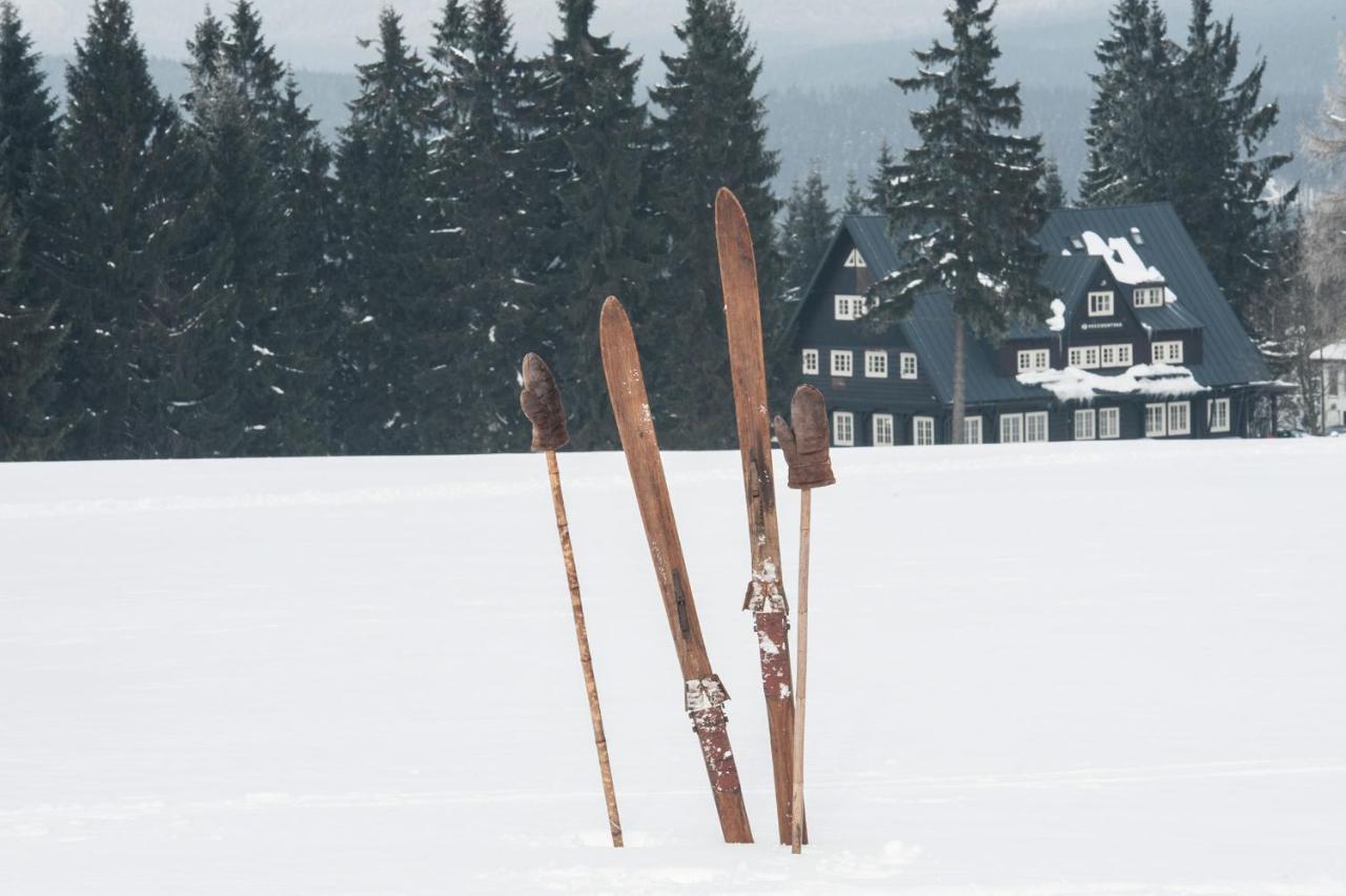 Hotel Prezidentska Bedřichov Zewnętrze zdjęcie