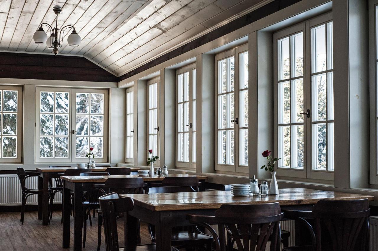 Hotel Prezidentska Bedřichov Zewnętrze zdjęcie