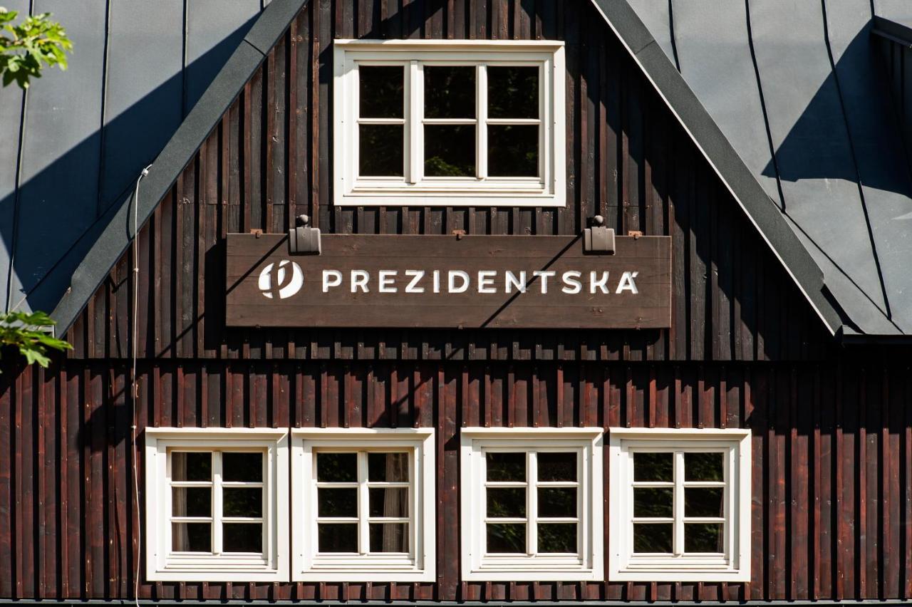 Hotel Prezidentska Bedřichov Zewnętrze zdjęcie