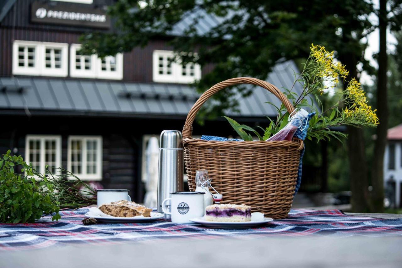 Hotel Prezidentska Bedřichov Zewnętrze zdjęcie